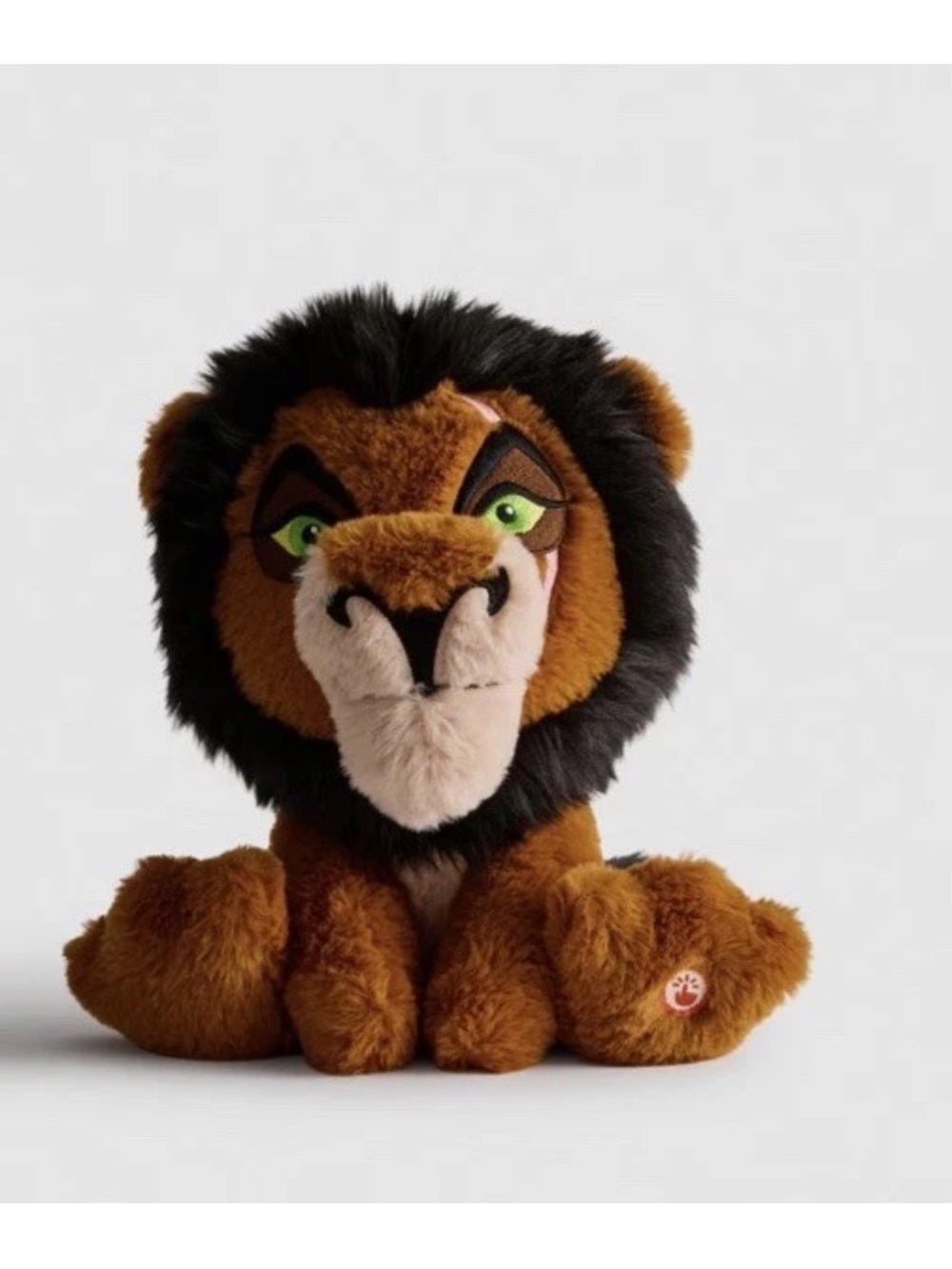 Disney Scar Plush X Primark The Lion King New
